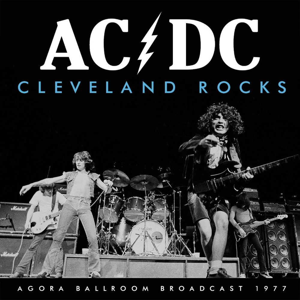 AC/DC Live Cleveland Concert CD ~ Agora Ballroom 1977 ~ Brand New/Sealed!